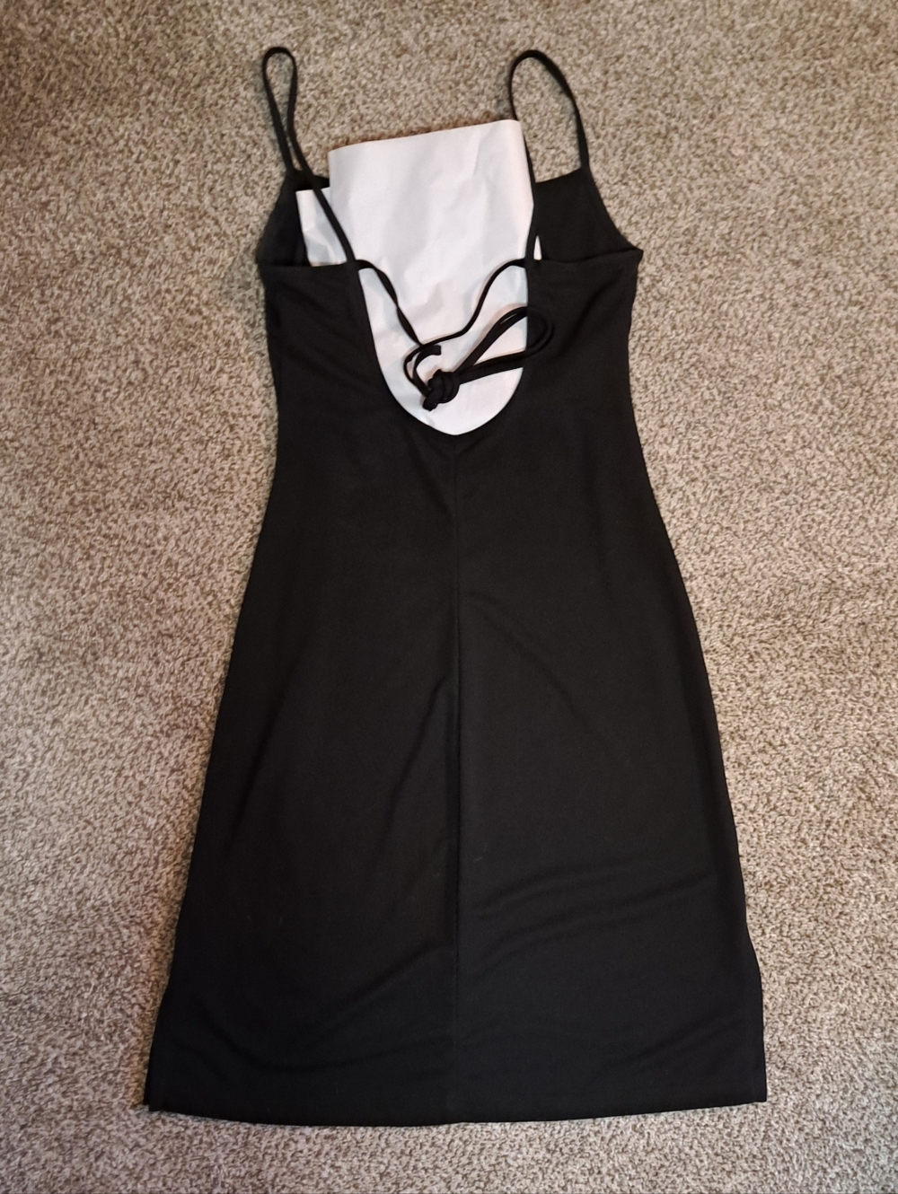 Vintage 90s Y2K La Belle Formal Prom Black Dress, Turquoise Floral Size Medium - Picture 9 of 10